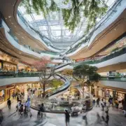 哪些是杭州最受欢迎的购物中心和商场内部提供的娱乐设施？