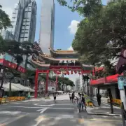 在深圳市中心地带有没有特别适合步行游览的地方？
