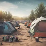 为什么人们喜欢在露营地中度过他们的假期？