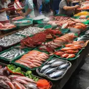 有几家著名的海鲜市场供人们品尝新鲜美味的海产品吗？