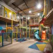 我们住在城市中心区的小公寓里没有太多的空间可以进行户外活动和运动有哪些室内游乐场或儿童乐园可供选择呢？