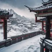 中国哪些地方会有降雪？