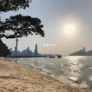 在广州的哪一个景点能够拍出美丽的海滩景色？