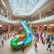 有没有什么购物中心或者商场提供娱乐设施供孩子玩耍？