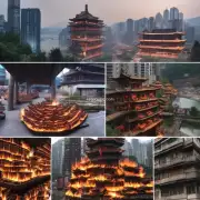 在重庆市中心地带有哪些地方可以进行烧香拜佛？