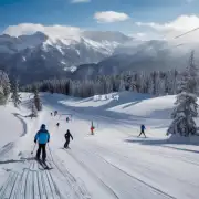 有没有任何室外滑步道供人们享受滑雪乐趣？