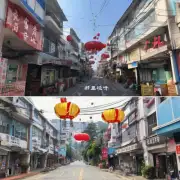 哪些地区是文昌市中心商业街的主要聚集地？