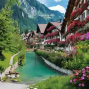 在瑞士和奥地利交界处有一个非常著名的度假胜地位于哪里？