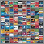 哪些公司或机构提供信用卡服务和支持？