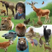 如果您的孩子对动物感兴趣那么他们可以去哪里看它们并参与其中吗？