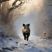 野猪是否会因为季节变化而更改自己的步态与行踪路径？