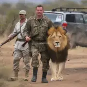 有没有记录下狮子狩猎过程的视频或者照片可以供我们欣赏到啊？