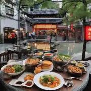 杭州市中心有几家知名餐厅吗？
