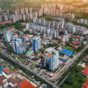 在文昌市内哪个区域是最繁荣的城市中心区呢？