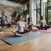 如果你需要一些放松身心的机会以及寻求灵感源泉的话你能否在某个城市中参加瑜伽课程或者是冥想工作坊？