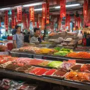 哪些地方在西安有卖特色食品店或市场？