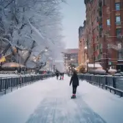有哪些适合在寒冷天气下滑雪或滑冰的城市和地区？