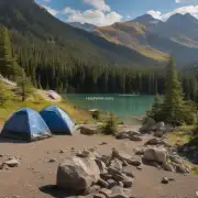 有哪些常见的露营地点类型？