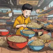 为什么中国人会如此热衷于吃面条和米饭？