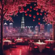 如果你想要享受一次浪漫而难忘的樱花之夜派对哪个城市会是你的最佳目的地？