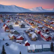 你是否知道任何一个位于北极圈内的城市可以提供全年无休境的小镇生活经验给你享受？