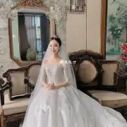 刘嘉玲在婚礼上穿了什么衣服？