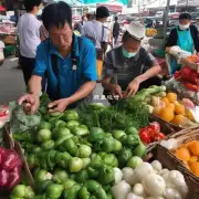 有没有在附近的早市可以买到新鲜水果和蔬菜呢？
