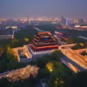 北京有哪些地方比较适合拍摄夜晚的城市风景？
