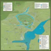 哪些区域有适合野营的人工湖或水库可供选择？