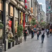 哪些商业街道更适合购物和逛街呢？