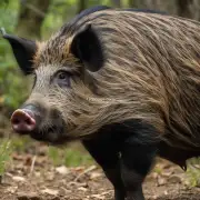 当野外环境中存在大型动物威胁时野猪会调整其行动路线以避免危险吗？