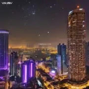 哪些景点在武汉市能够欣赏到最美的夜空景象呢？