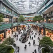 在西安市中心地带有哪些购物中心？