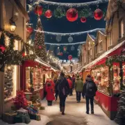 如果希望欣赏到美丽的圣诞市集以及圣诞节庆祝活动的话你可以去哪个城市或者小镇旅游呢？