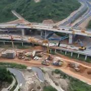 渝宜高速公路上有没有施工工地或其他工程项目正在进行中？