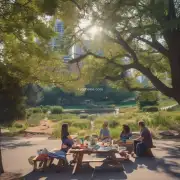 如果想在市中心附近寻找一个安静美丽的场所来野餐哪些地方是合适的呢？