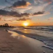如果你去海边观看日落的话推荐去哪个海滩比较好？