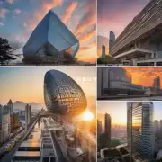 哪些建筑和景点能够提供观看日出的最佳视角？