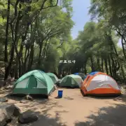 宁海露营的地方有哪些？