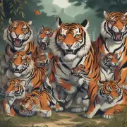 如果一只孤独的老虎遇到了一群勇敢而强大的年轻人老虎会选择攻击哪个人？