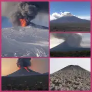 墨西哥有哪些火山在活动状态？