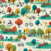 有哪些适合散步和骑自行车的小区或公园吗？