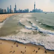 上海有多少处海滩？