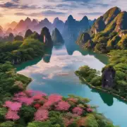 中国大陆上的著名山脉是什么？它们有什么特别之处或吸引人的特点吗？