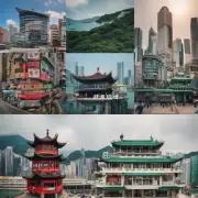香港都有哪些地标建筑？