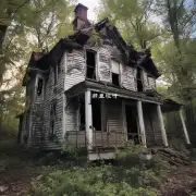有人说过本溪有一个废弃的老房子里住着一个恶魔般的存在？
