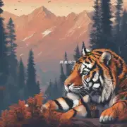 老虎住在山里吗？如果是的话为什么呢？