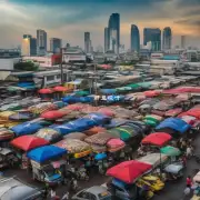 什么是曼谷最大的市场？