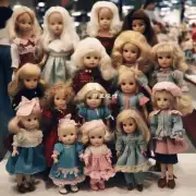 我在某个商场看到一些漂亮的洋娃娃它们在哪些商店出售呢？