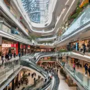 上海市中心有哪些购物中心？